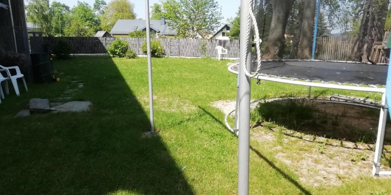 Vip-Zelten Im Garten - Camping Weischlitz 外观 照片